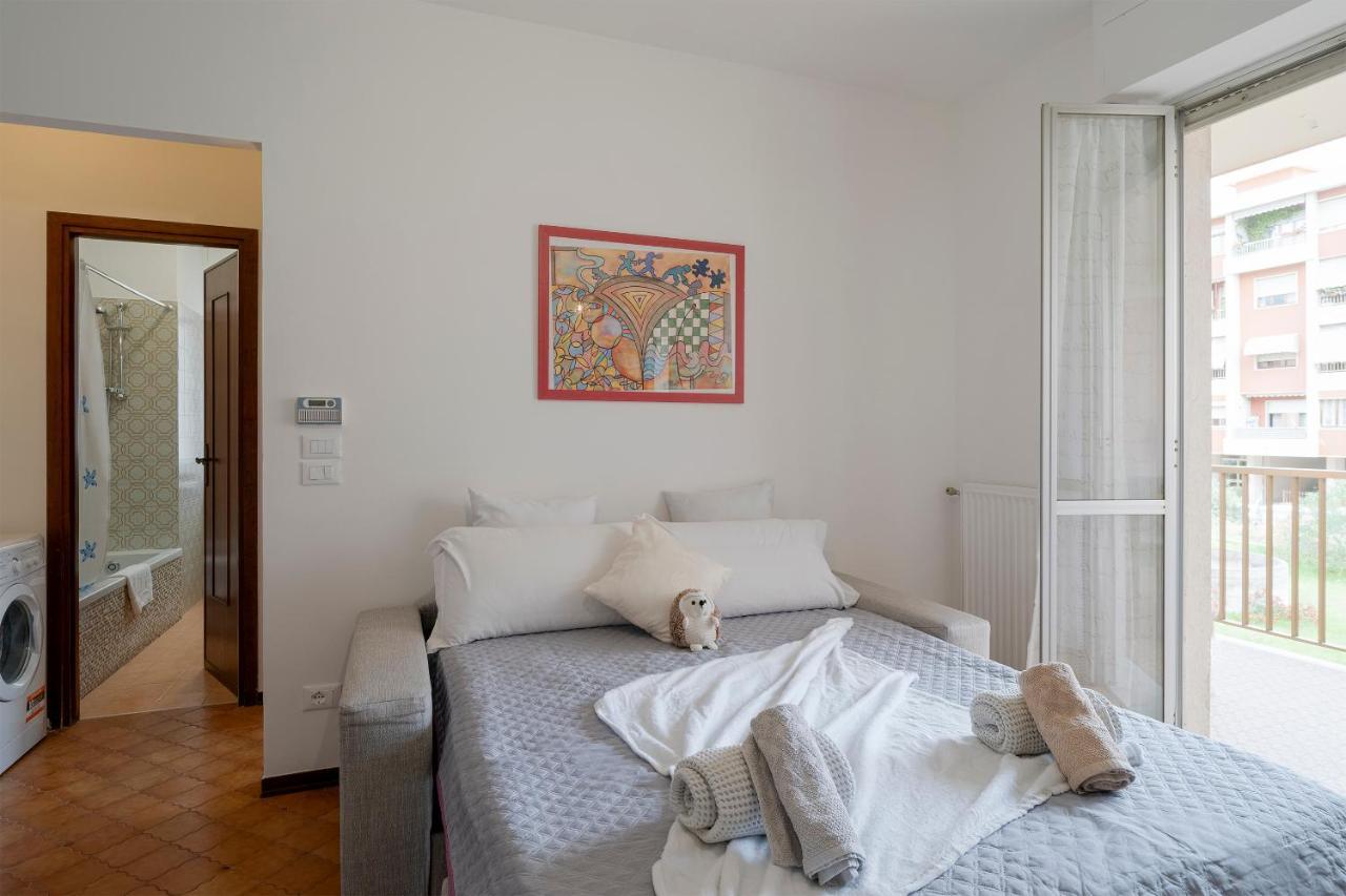 Near The Sea - Wifi And Parking Apartman Ventimiglia Kültér fotó